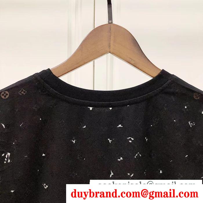 大人買いする方も多い ルイ ヴィトンtシャツ/半袖 2色可選 louis vuitton 2019ssコレクションに新着