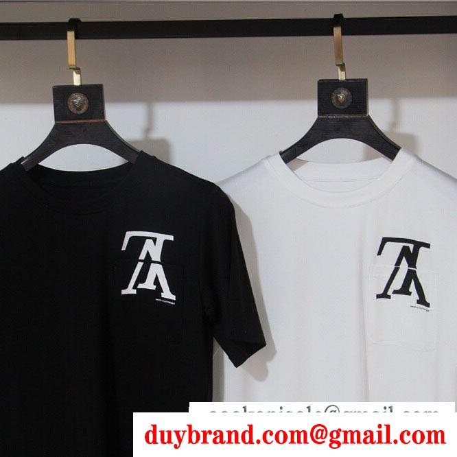 おしゃれに着こなせる louis vuitton tシャツ/半袖 2色可選 2019年用 お気に入りの上品 ルイ ヴィトン