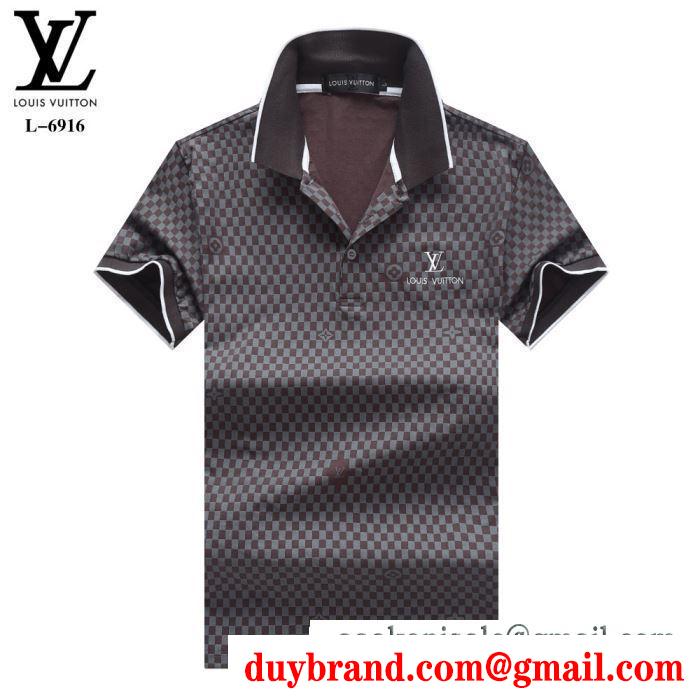 2019年春夏シーズンに登場ルイ ヴィトンtシャツ/半袖 louis vuitton 4色可選 カジュアルに着こなし