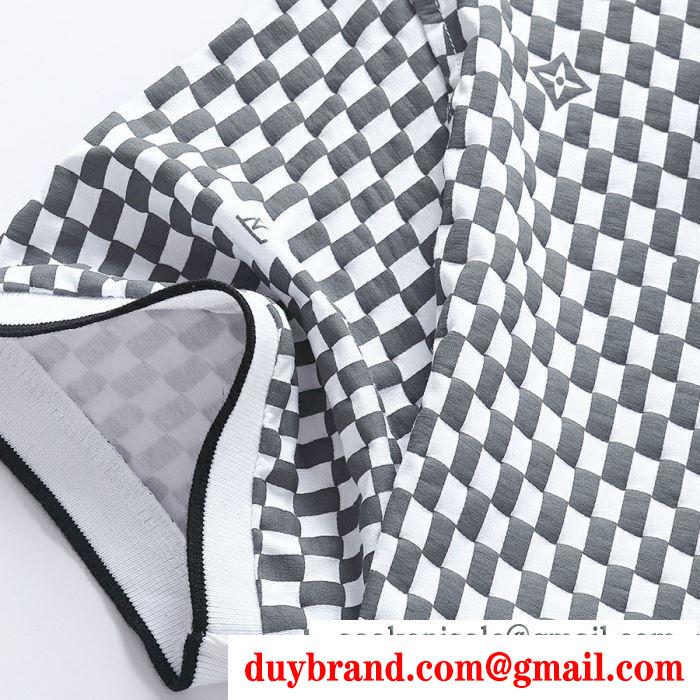 2019年春夏シーズンに登場ルイ ヴィトンtシャツ/半袖 louis vuitton 4色可選 カジュアルに着こなし
