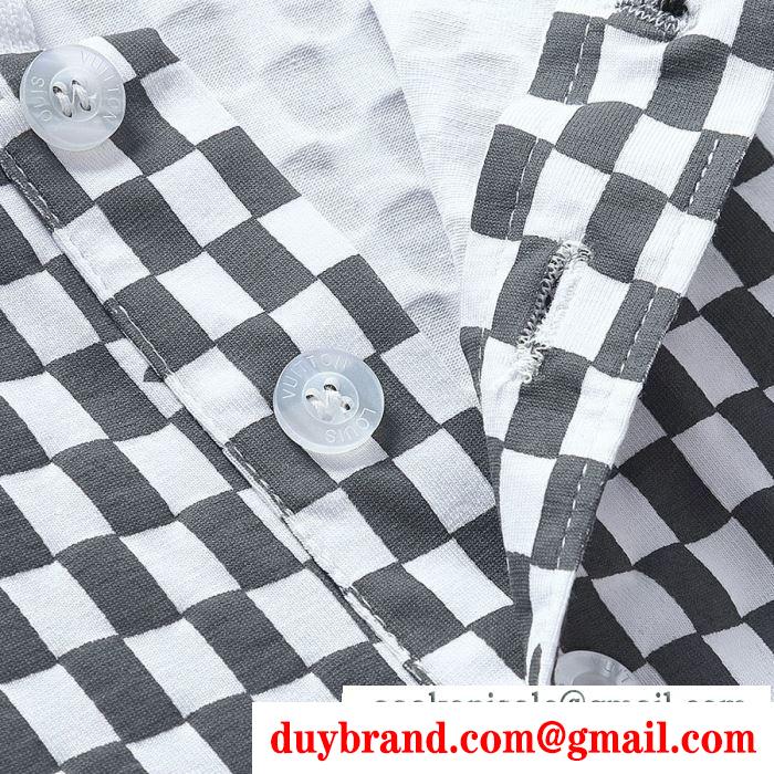 2019年春夏シーズンに登場ルイ ヴィトンtシャツ/半袖 louis vuitton 4色可選 カジュアルに着こなし