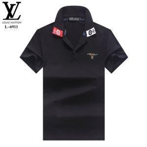  Áo polo nam LV T -Shirt/Sleeve Spring Mùa hè 2019 LOUS Vuitton