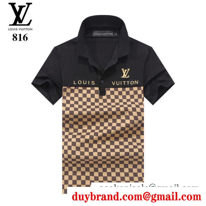 ルイ ヴィトンぜひ今年のトレンドをチェック louis vuitton tシャツ/半袖 4色可選 vip 先行セール2019年夏