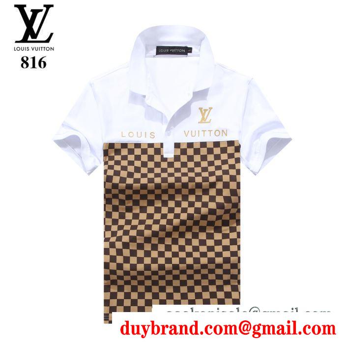 ルイ ヴィトンぜひ今年のトレンドをチェック louis vuitton tシャツ/半袖 4色可選 vip 先行セール2019年夏
