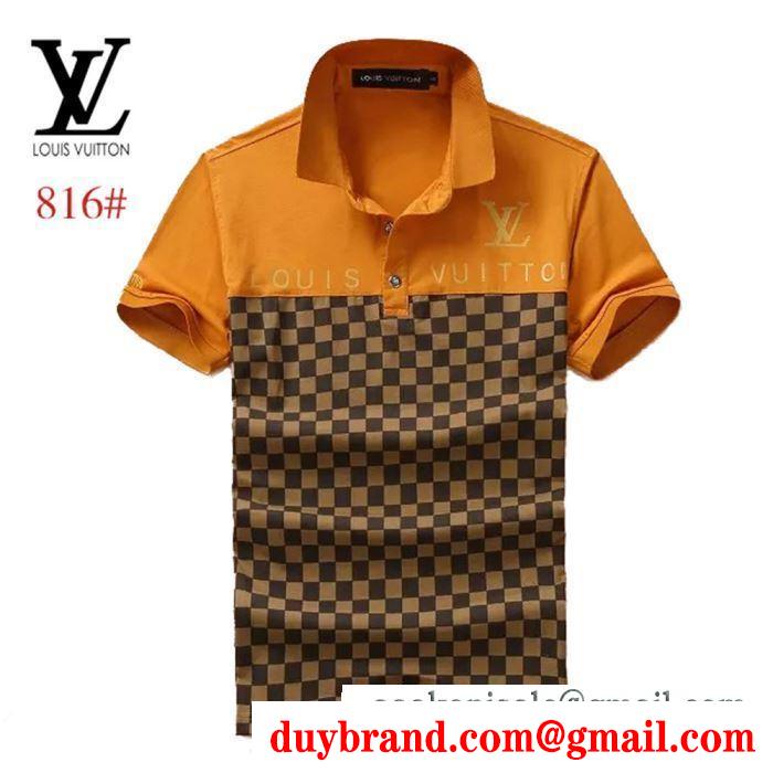 ルイ ヴィトンぜひ今年のトレンドをチェック louis vuitton tシャツ/半袖 4色可選 vip 先行セール2019年夏
