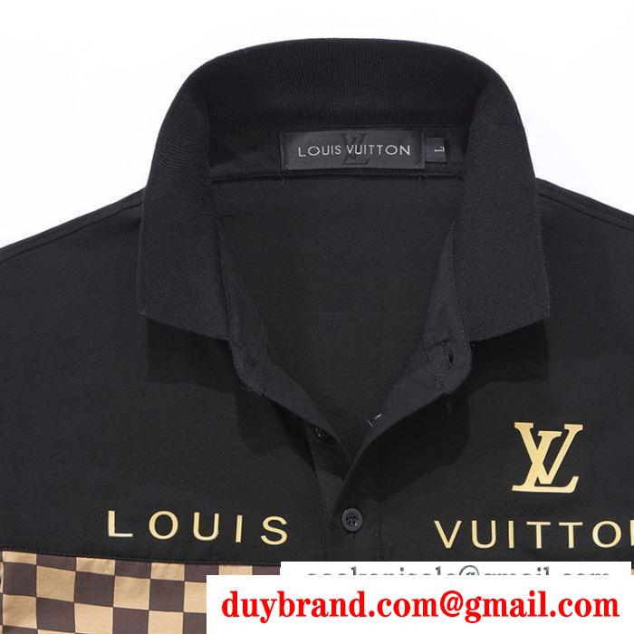 ルイ ヴィトンぜひ今年のトレンドをチェック louis vuitton tシャツ/半袖 4色可選 vip 先行セール2019年夏