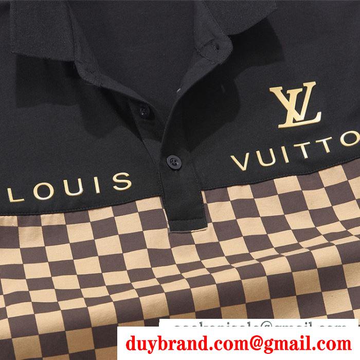 ルイ ヴィトンぜひ今年のトレンドをチェック louis vuitton tシャツ/半袖 4色可選 vip 先行セール2019年夏