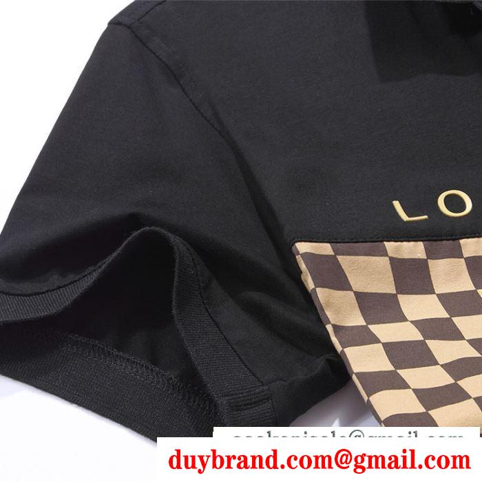 ルイ ヴィトンぜひ今年のトレンドをチェック louis vuitton tシャツ/半袖 4色可選 vip 先行セール2019年夏