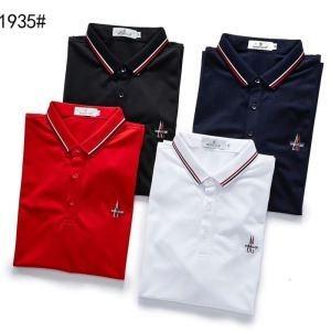 Moncler Fendy Style 2019 MỚI/Mùa hè Mới 4 Molored T -shirt/Short Sleeve Style Style có thể nhìn thấy đơn giản_ Moncler Moncler_ Thương hiệu giá rẻ 