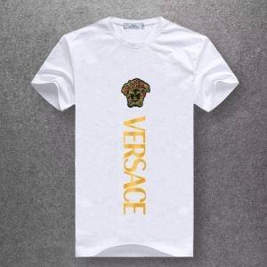 2019 Mùa xuân/Mùa hè Versace Versace T -Shirt/Tay áo ngắn -Xu hướng mùa xuân/hè liên tục _ Versace Versace_ Thương hiệu giá rẻ (Lớp lớn nhất của )