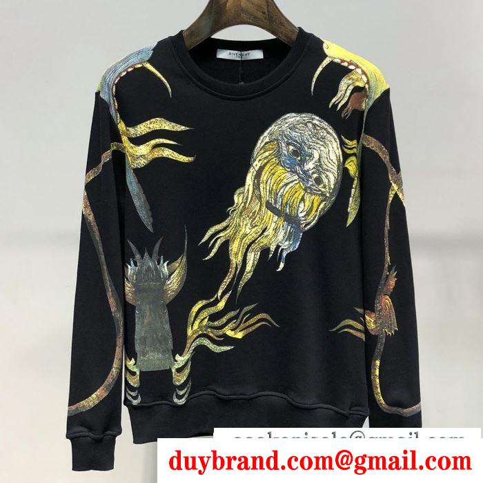 2019SS最安値春夏ファション 素敵なコーデは大注目 ジバンシー givenchy プルオーバーパーカー 2色可選