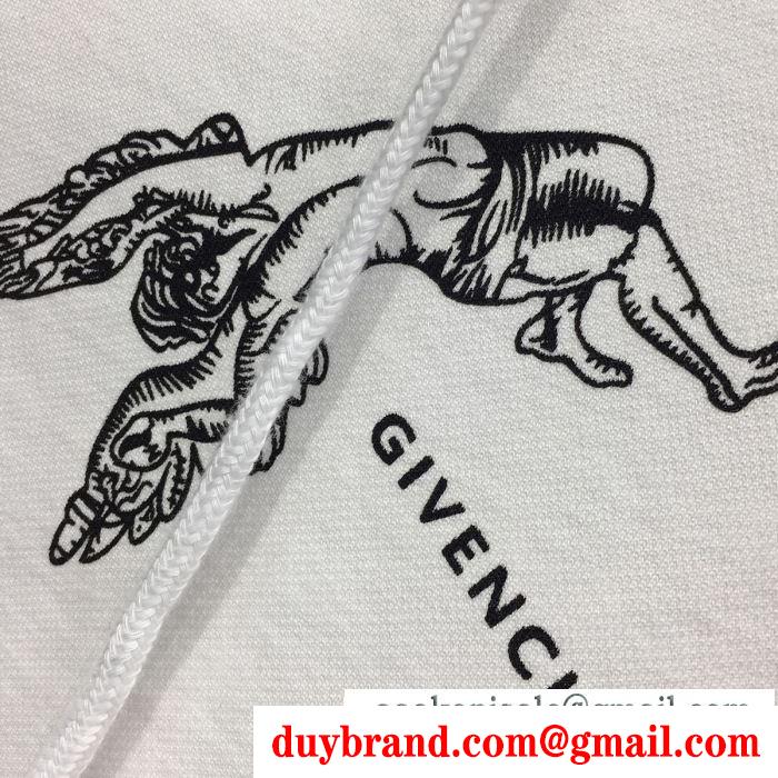 今年らしい優秀アイテム 流行スタイル2019春夏新作 ジバンシー givenchy プルオーバーパーカー 3色可選