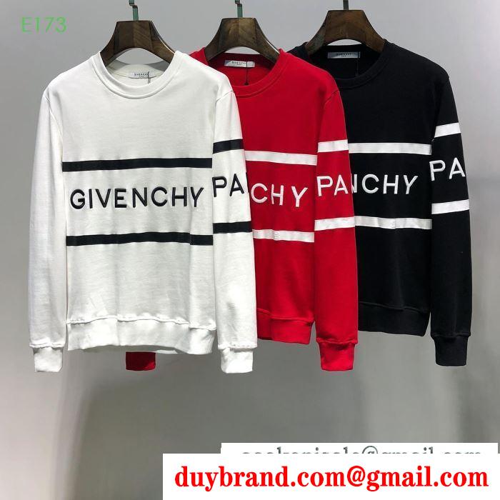 ジバンシー givenchy プルオーバーパーカー 3色可選 大人っぽいスタイルが完成 流行スタイル2019春夏新作