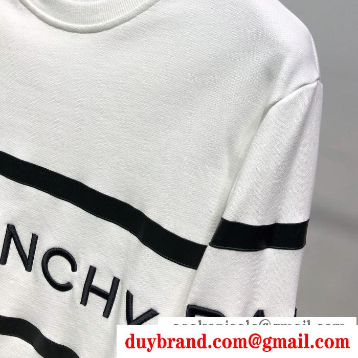ジバンシー givenchy プルオーバーパーカー 3色可選 大人っぽいスタイルが完成 流行スタイル2019春夏新作