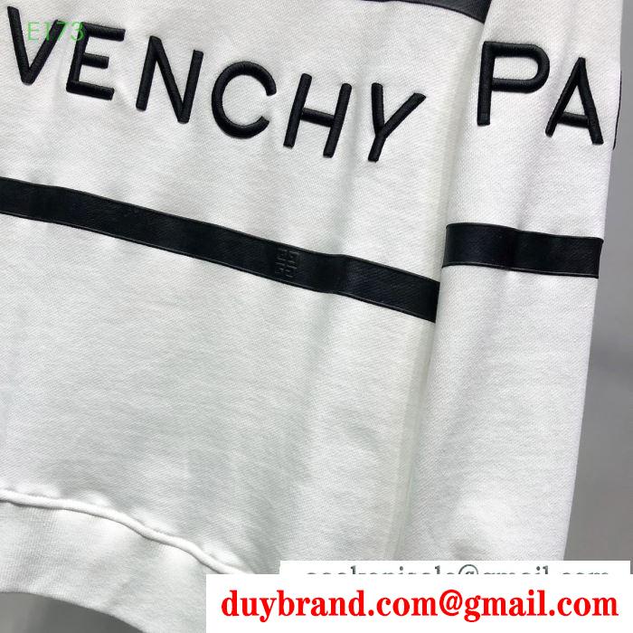 ジバンシー givenchy プルオーバーパーカー 3色可選 大人っぽいスタイルが完成 流行スタイル2019春夏新作