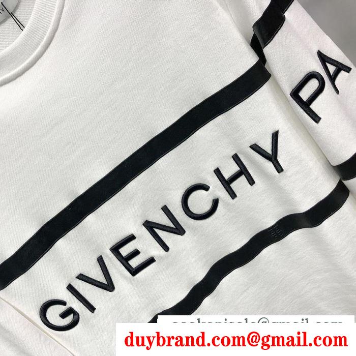ジバンシー givenchy プルオーバーパーカー 3色可選 大人っぽいスタイルが完成 流行スタイル2019春夏新作