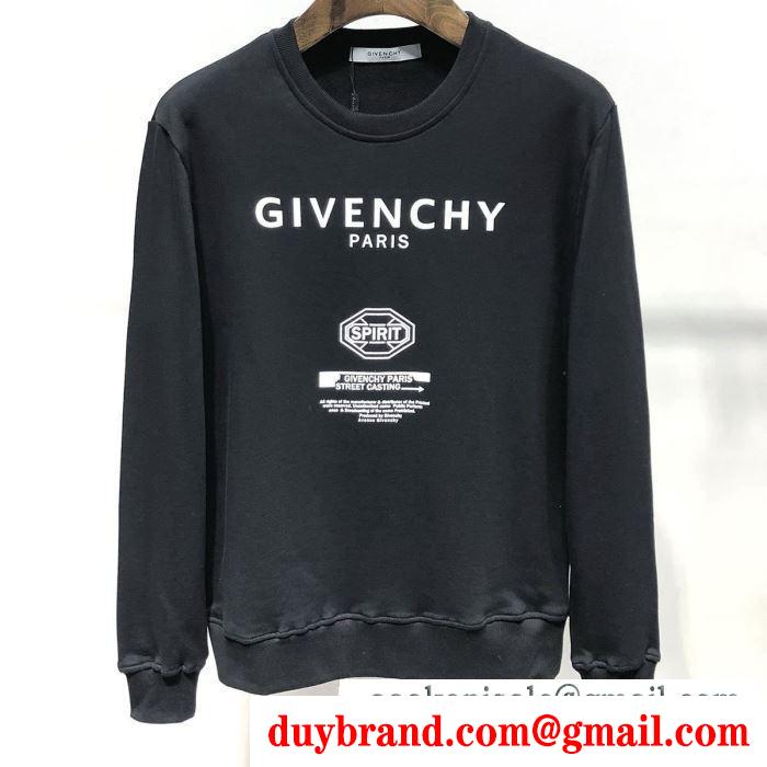 セレブや芸能人からも愛用 ジバンシー givenchy プルオーバーパーカー 2色可選 2019年トレンド感が強い