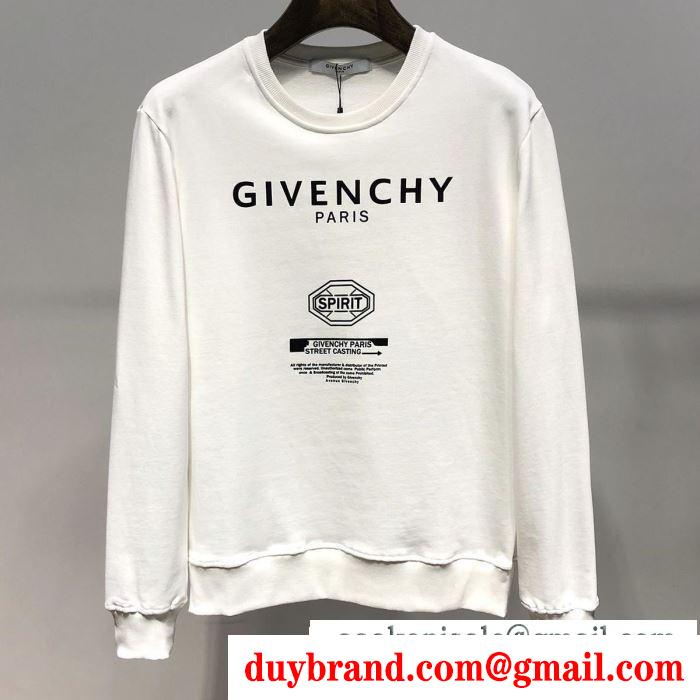 セレブや芸能人からも愛用 ジバンシー givenchy プルオーバーパーカー 2色可選 2019年トレンド感が強い
