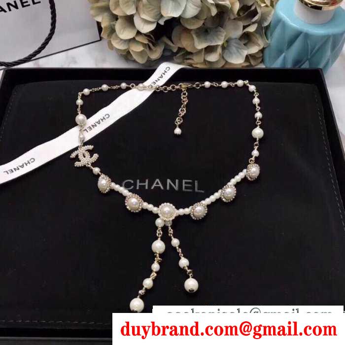 今すぐ買えちゃう！新着 夏の注目2019ブランド新作  chanel ネックレス