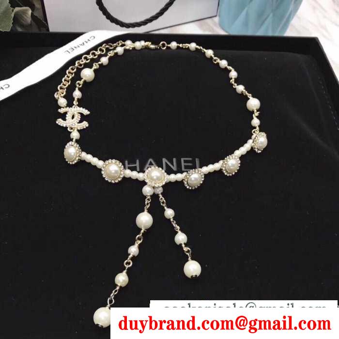 今すぐ買えちゃう！新着 夏の注目2019ブランド新作  chanel ネックレス