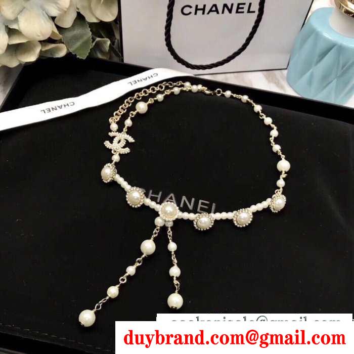 今すぐ買えちゃう！新着 夏の注目2019ブランド新作  chanel ネックレス