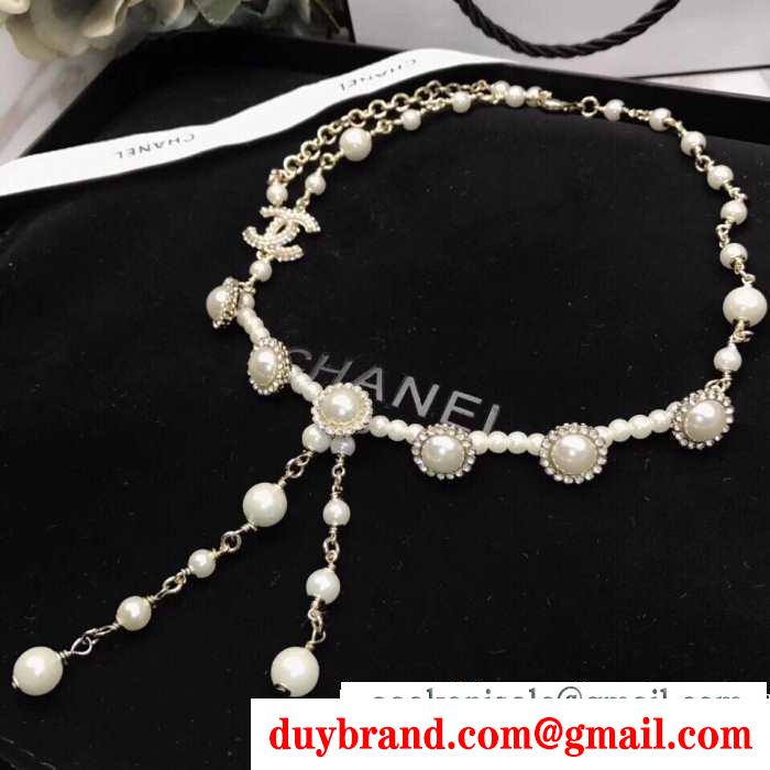 今すぐ買えちゃう！新着 夏の注目2019ブランド新作  chanel ネックレス