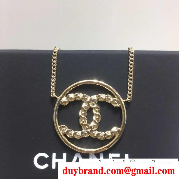 注目ブランドは2019最新  chanel ネックレス 2019春夏トレンドmàu sắc