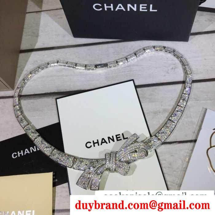  chanel ネックレス 2019春夏に人気のトレンド新作 リラックスした雰囲気に
