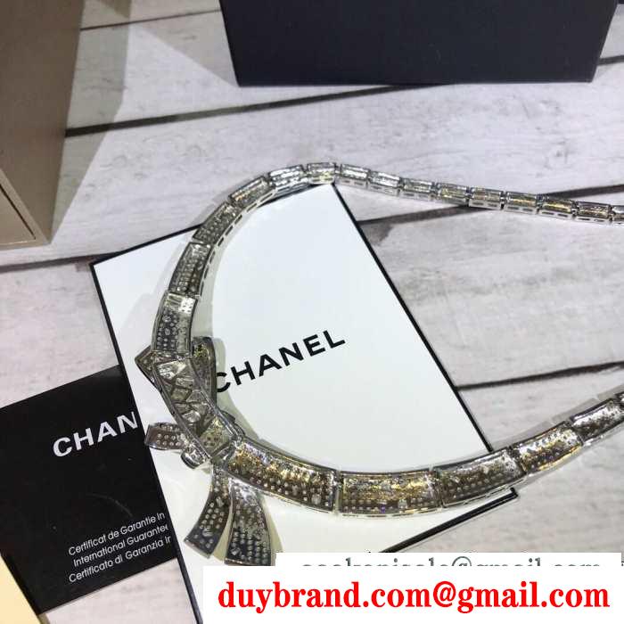  chanel ネックレス 2019春夏に人気のトレンド新作 リラックスした雰囲気に
