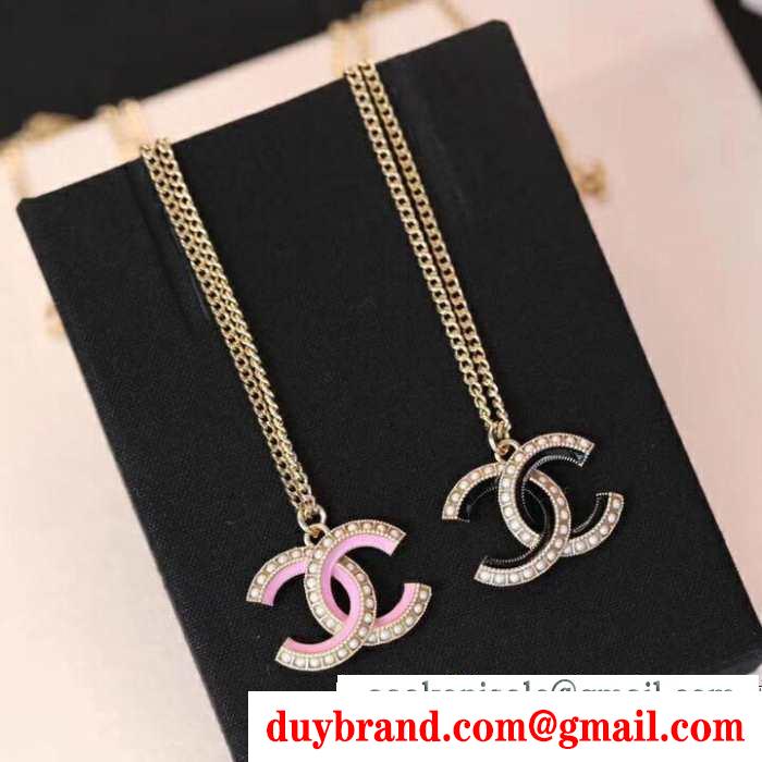 春夏ファショントレンドアイテム chanel ネックレス 2色可選 2019年春夏シーズンに登場