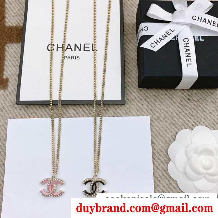 春夏ファショントレンドアイテム chanel ネックレス 2色可選 2019年春夏シーズンに登場