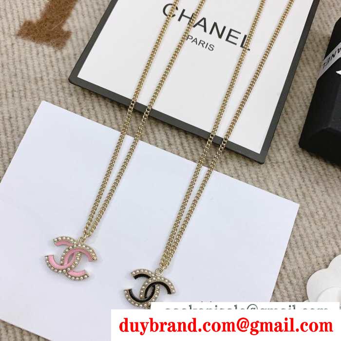 春夏ファショントレンドアイテム chanel ネックレス 2色可選 2019年春夏シーズンに登場