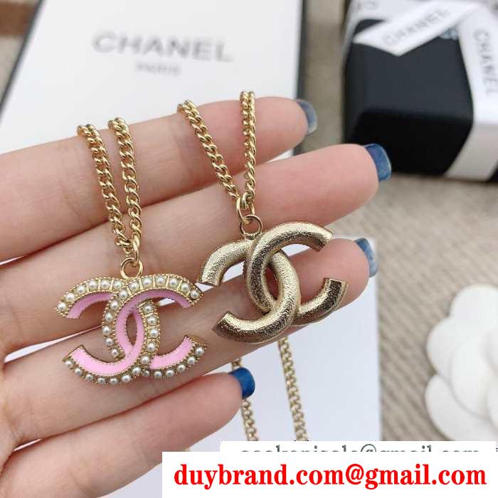 春夏ファショントレンドアイテム chanel ネックレス 2色可選 2019年春夏シーズンに登場