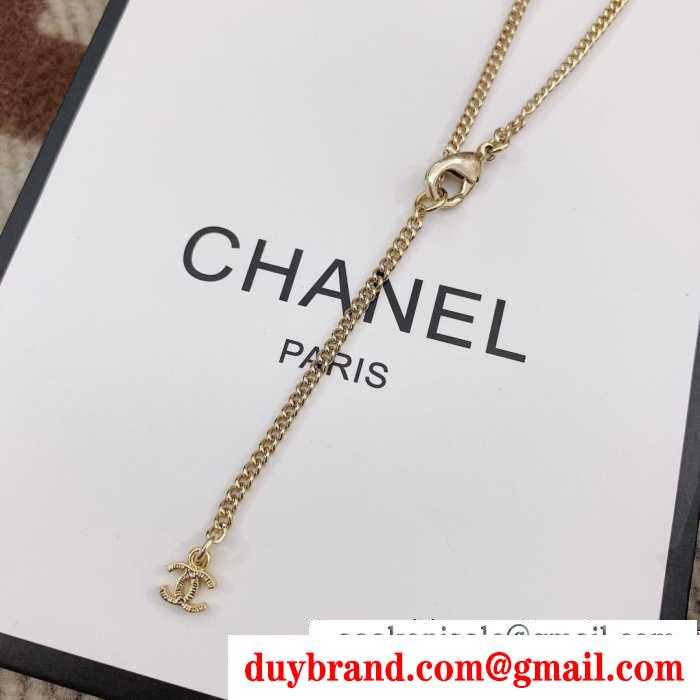 春夏ファショントレンドアイテム chanel ネックレス 2色可選 2019年春夏シーズンに登場