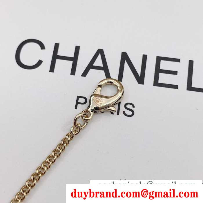 春夏ファショントレンドアイテム chanel ネックレス 2色可選 2019年春夏シーズンに登場