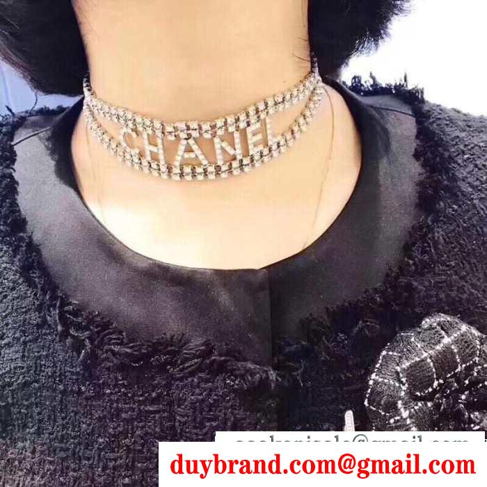 2019年春夏コレクションに見る これからの季節、大活躍  chanel ネックレス