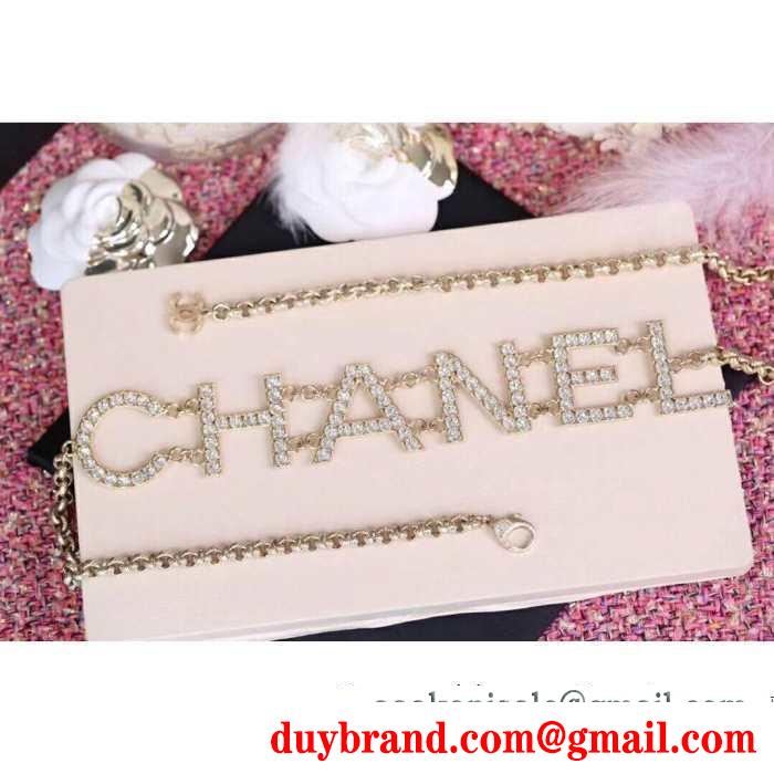 海外セレブが注目アイテム 2019春夏に人気のトレンド新作  chanel ネックレス