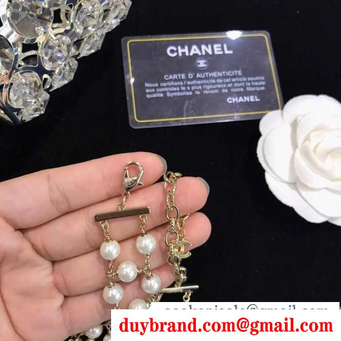 ネックレス 人気沸騰中！おしゃれ新品 2019ss最安値春夏ファション  chanel