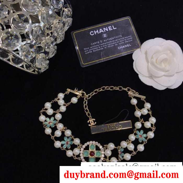 ネックレス 人気沸騰中！おしゃれ新品 2019ss最安値春夏ファション  chanel