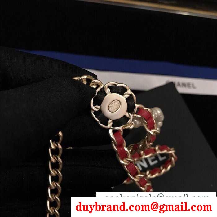 2019春夏の流行ファッション 毎シーズン人気が高い  chanel ネックレス