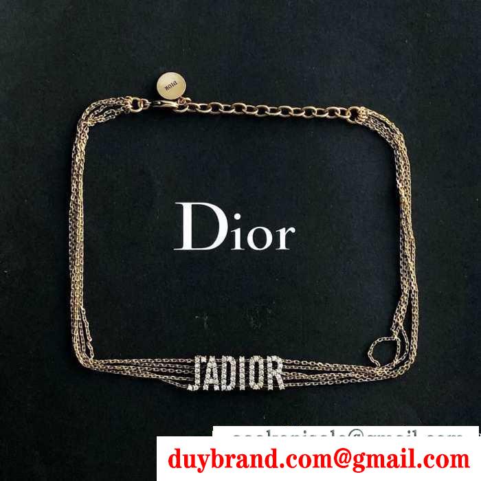 ディオール dior ネックレス お気に入りの最新コレクション 2019年ssトレンド新品登場