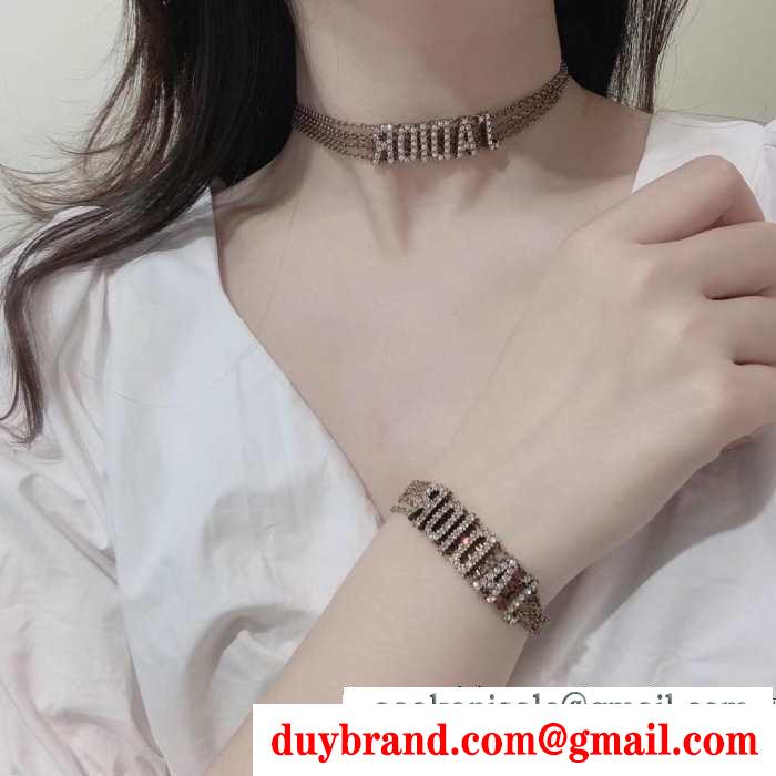 ディオール dior ネックレス お気に入りの最新コレクション 2019年ssトレンド新品登場
