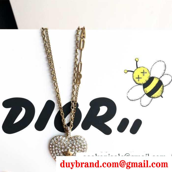 2019SS人気ブランド新作アイテム ディオール dior ネックレス 夏に必須の定番アイテム