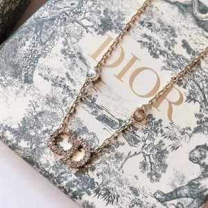 Các mặt hàng thương hiệu phổ biến 2019 Vòng cổ Dior Dior _ Dior Dior_ Thương hiệu giá rẻ 