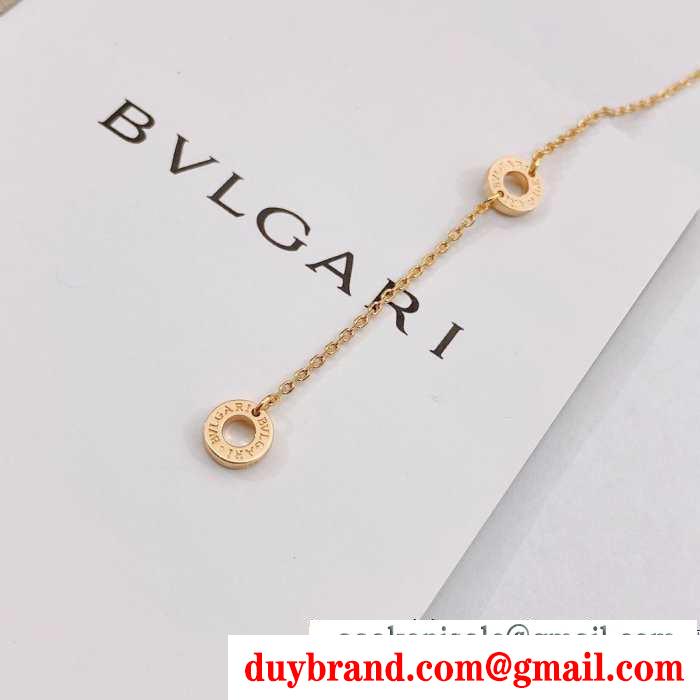 ブルガリ bvlgari ネックレス 人気アイテムも同時にチェック 2019春夏トレンドmàu sắc