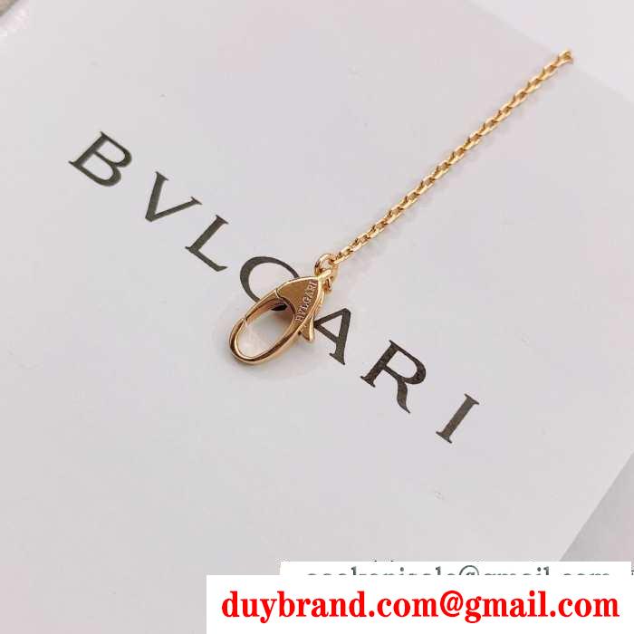 ブルガリ bvlgari ネックレス 人気アイテムも同時にチェック 2019春夏トレンドmàu sắc