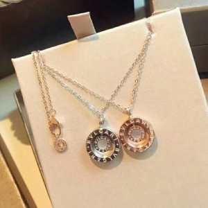 Cảm giác theo mùa cộng với năm 2019 Bvlgari Bvlgari Vòng cổ 2 Màu đồ cổ điển cần thiết cho mùa hè