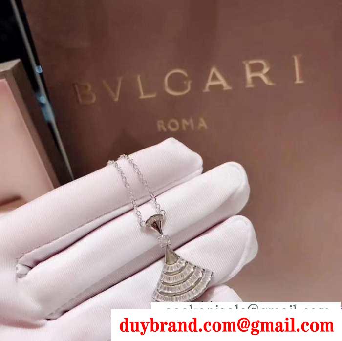 期間限定、お得に買うべき 2019年春夏コレクションに見る ブルガリ bvlgari ネックレス 2色可選