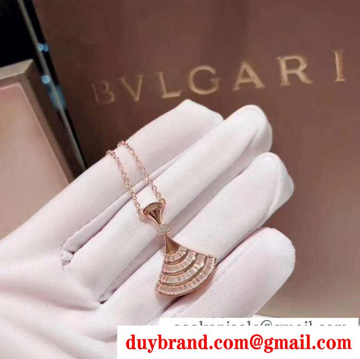 期間限定、お得に買うべき 2019年春夏コレクションに見る ブルガリ bvlgari ネックレス 2色可選
