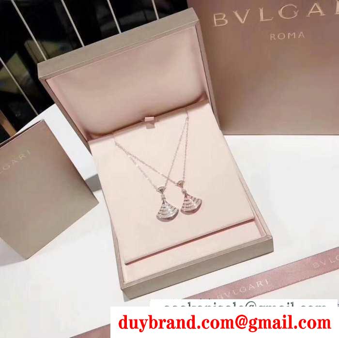 期間限定、お得に買うべき 2019年春夏コレクションに見る ブルガリ bvlgari ネックレス 2色可選